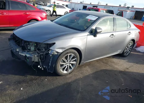 2016 Lexus Es 300H z USA, uszkodzony, nr VIN JTHBW1GGXG2123480